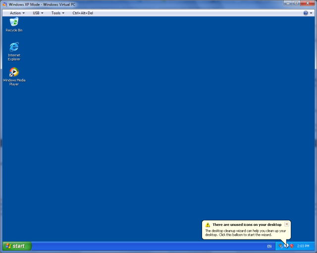 windows xp emulator on