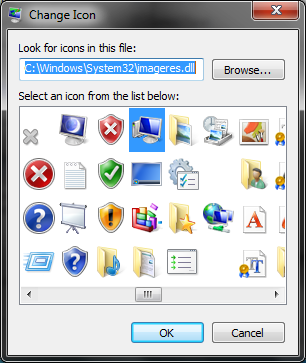windows 10 theme icon material