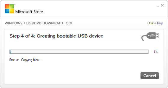 uanset prøve Accor How to create a bootable Windows 7 USB flash drive | Ars Technica