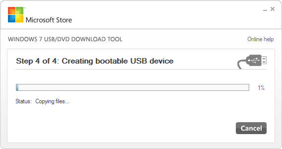 usb format tool windows 7