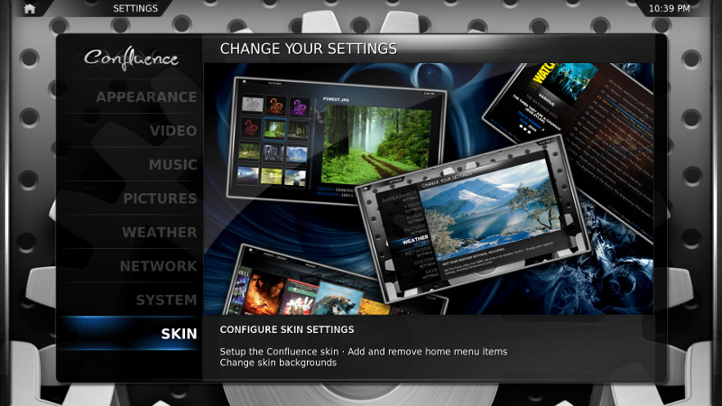 xbmc homepage