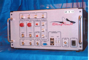 An actual Stingray device, made by the Harris Corporation in the US.