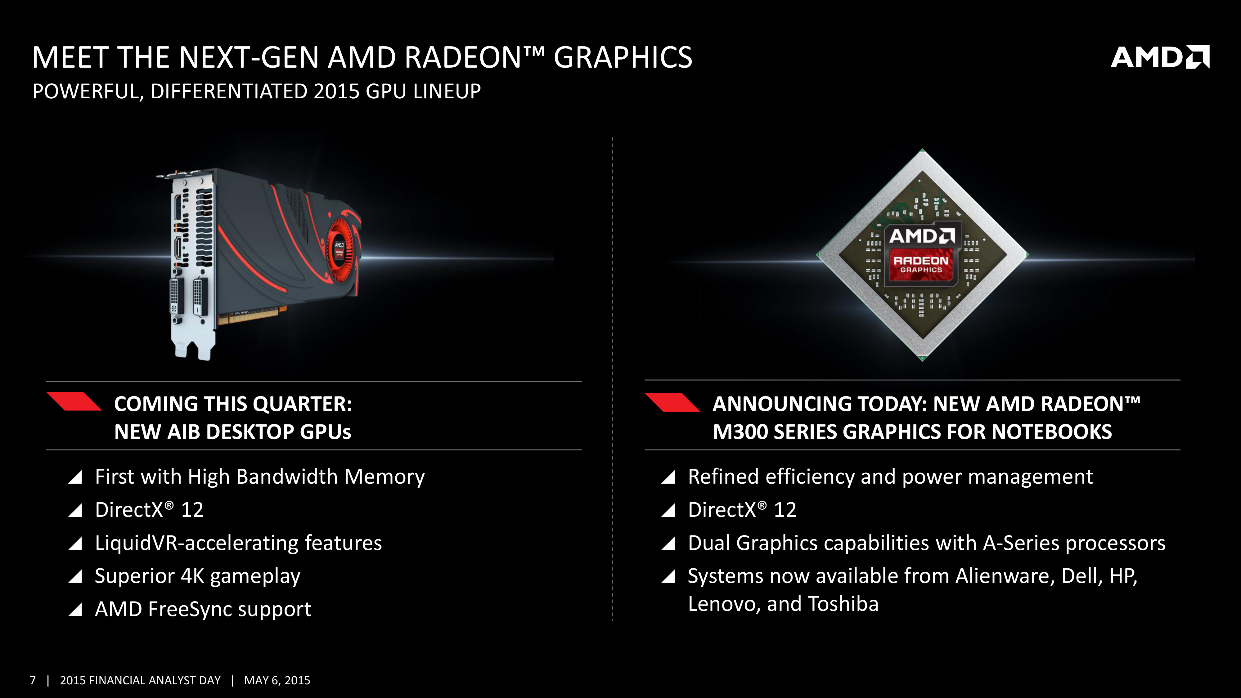 the newest amd gpu