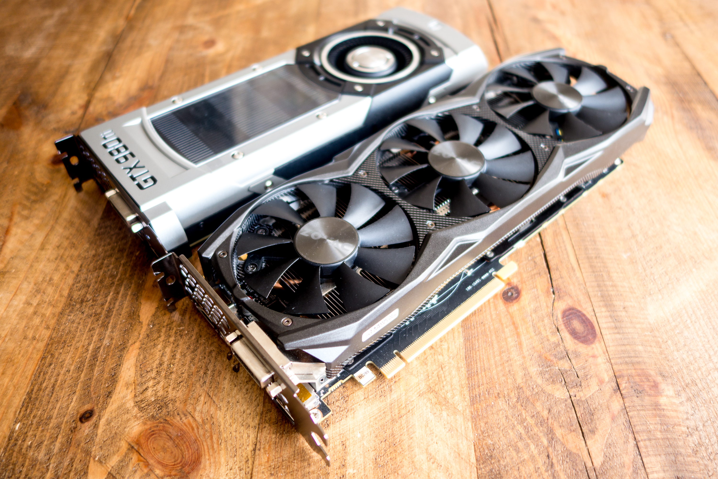 regering september pludselig Nvidia GTX 980 Ti review: All the power of the Titan X for $650 | Ars  Technica