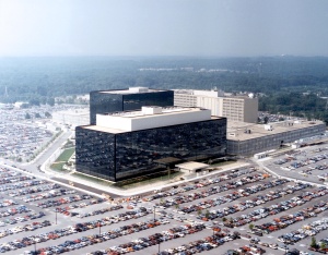 NSA HQ, in Fort Meade.