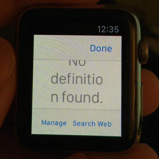 Dev puts Web browser on Apple Watch: a cool hack, but useless for now