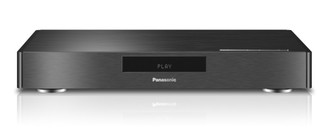 Panasonic's prototype UHDBR player, which was shown off at CES 2015