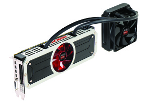 AMD's R9 295X2 with its two GPUs is ideal for 4K gaming.