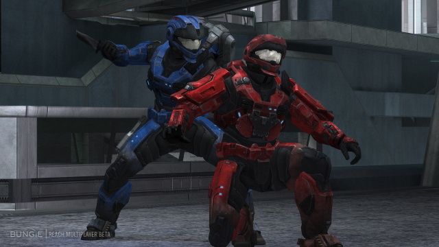 Red vs Blue.  underhanded.