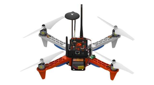 Erle-Copter, Ubuntu Core Edition: The First Drone with Apps