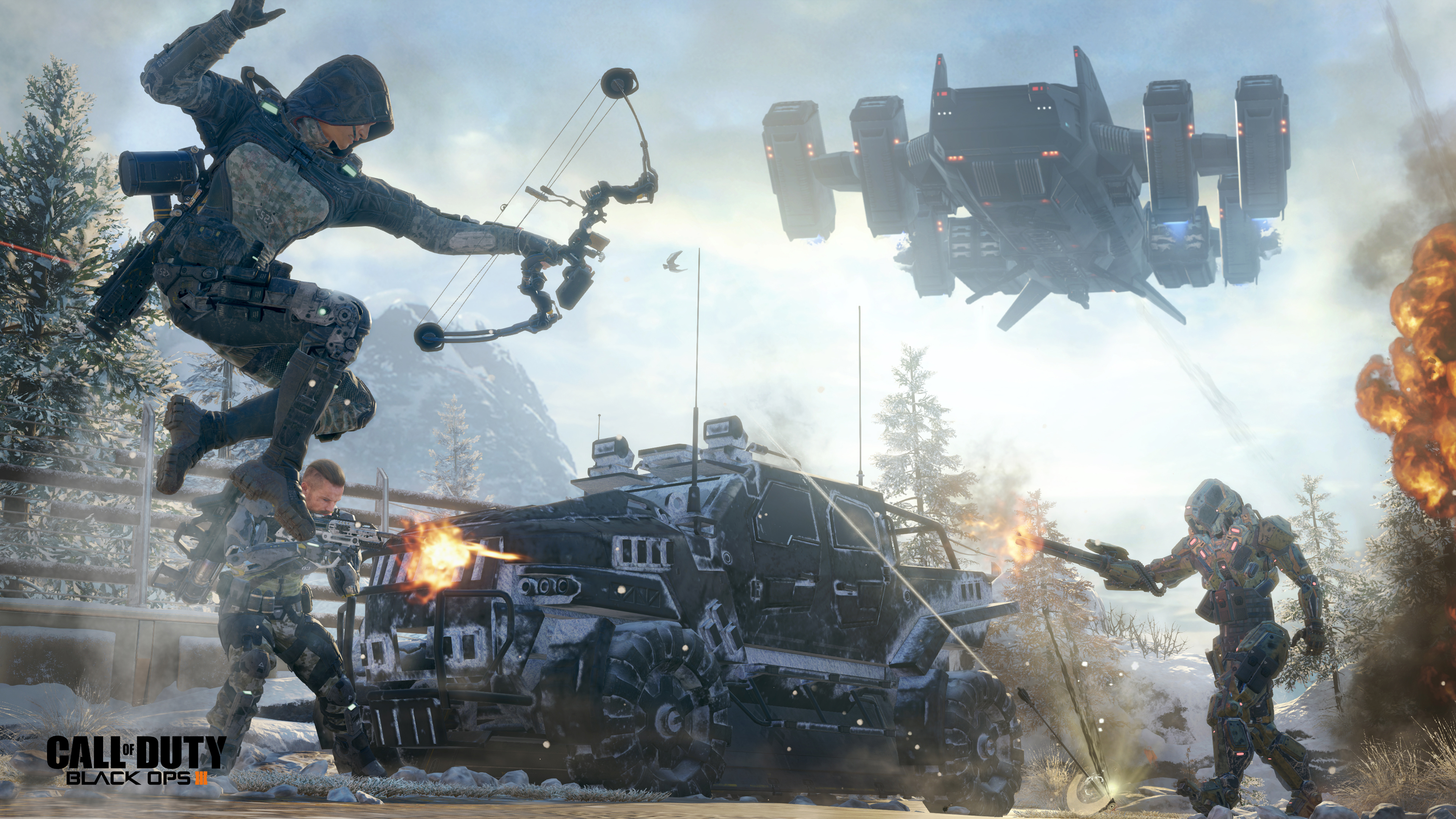 Call of Duty: Black Ops 3 multiplayer relinquishes realism in favour of fun  | Ars Technica