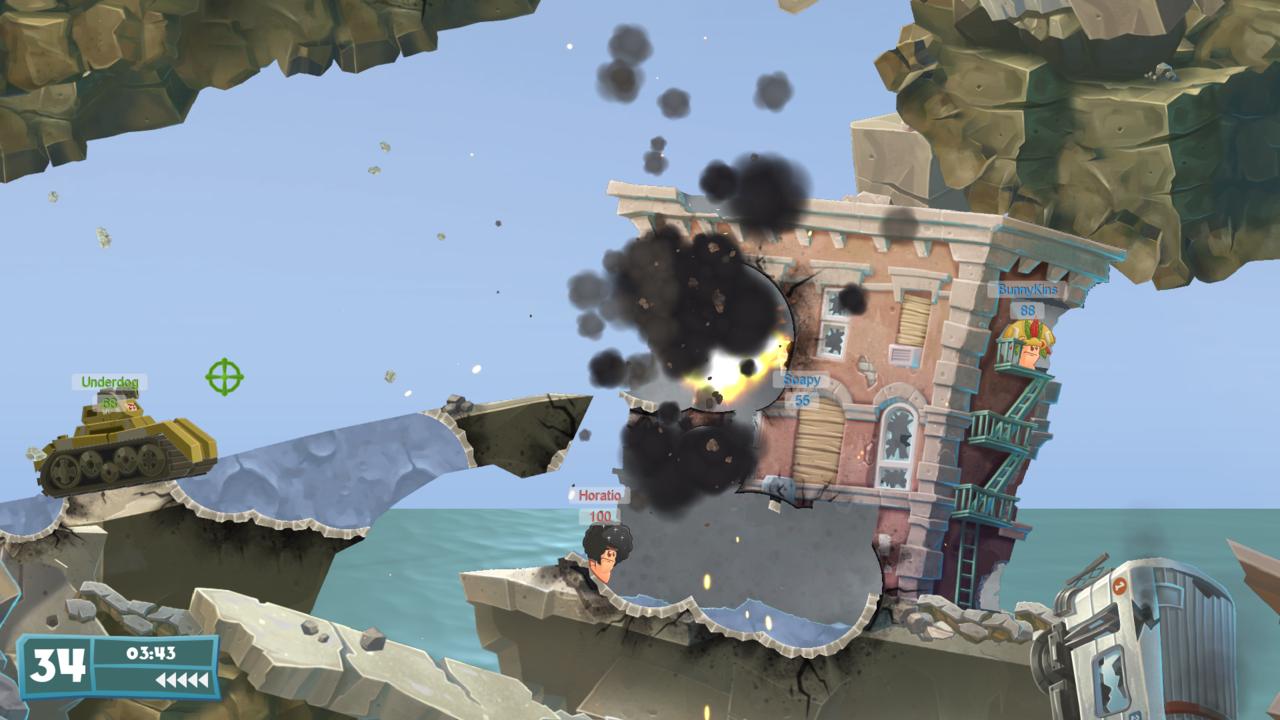 Worms WMD is the most Worms-like game Team17 has made in years | Ars  Technica