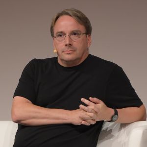 Linus Torvalds in 2005