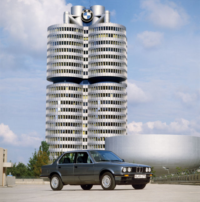 Bmw 3 Series 40 Years Old And Still The Ultimate Driving Machine Ars Technica