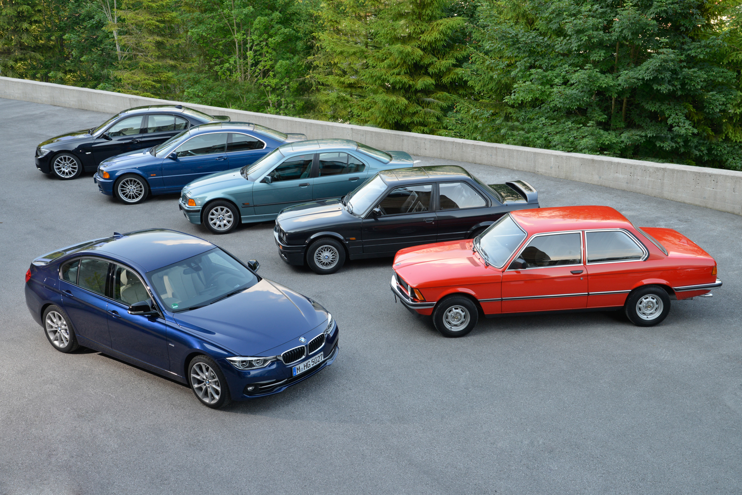 BMW 3 Series: 40 years old, and still the ultimate driving machine