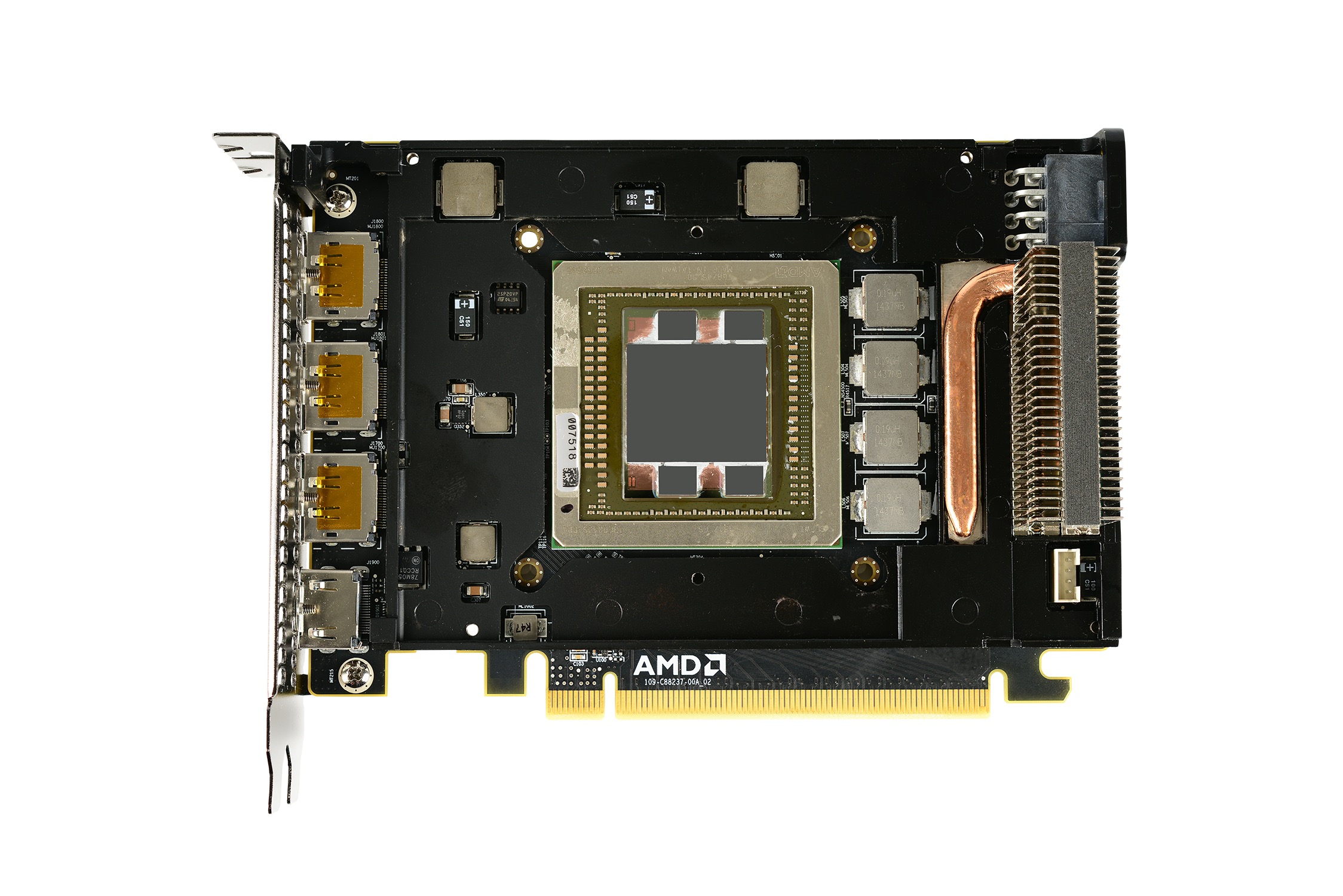 AMD s R9 Nano crams a full Fury X into a tiny 6 inch form factor Ars Technica