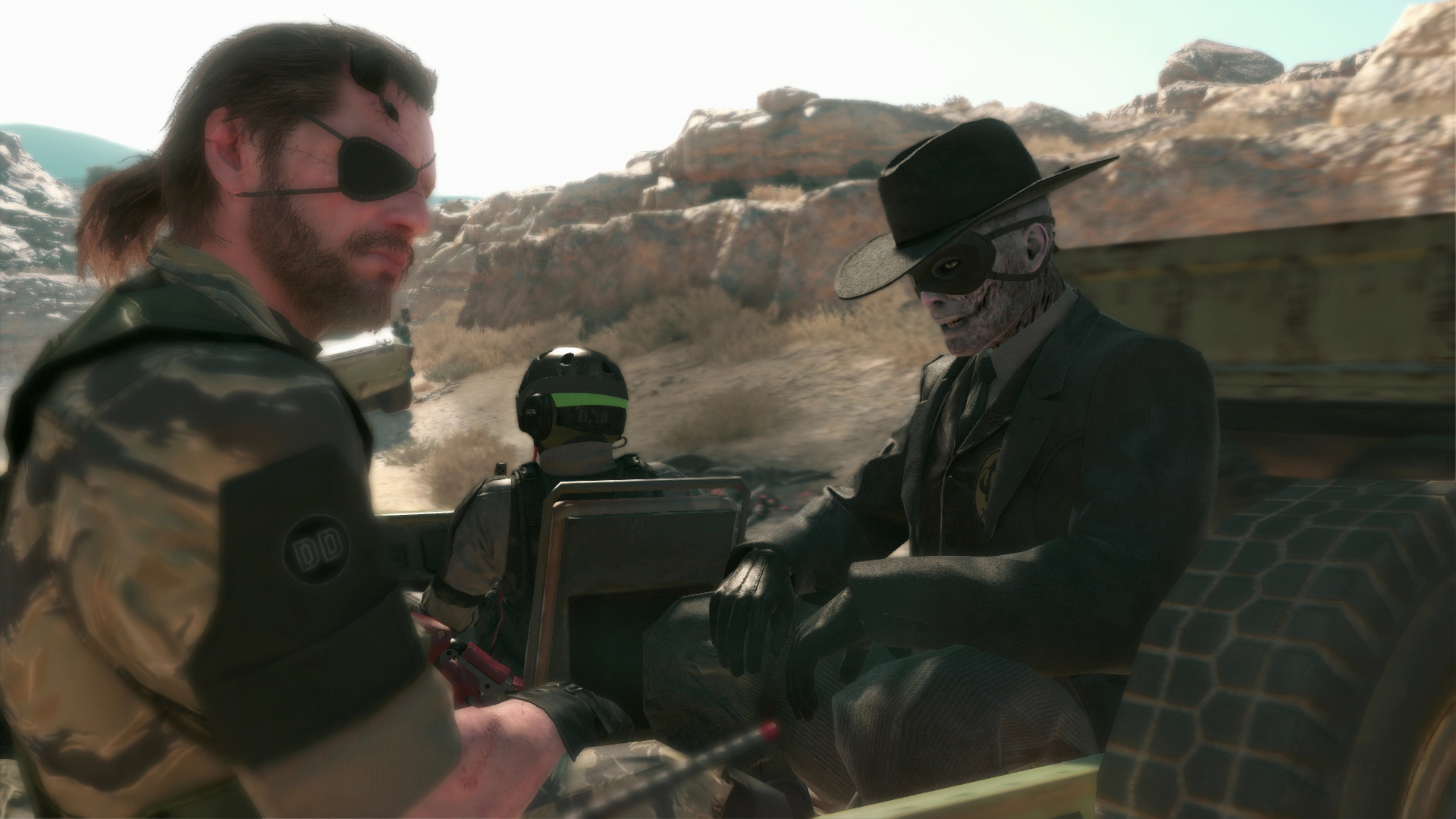 Metal Gear Solid 5: The Phantom Pain review