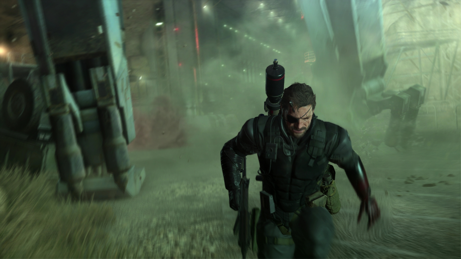 Metal Gear Solid V The Phantom Pain Video Game Review