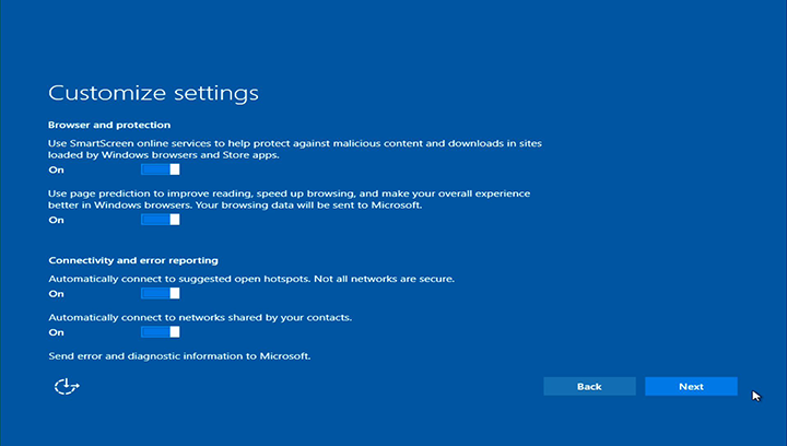 setting quick cpu for best performance windows 10