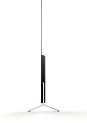 Sony's X90C is an absurdly thin TV.