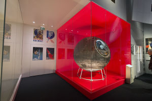 Valentina Tereshkova, the first woman in space, was reunited with the Vostok 6.