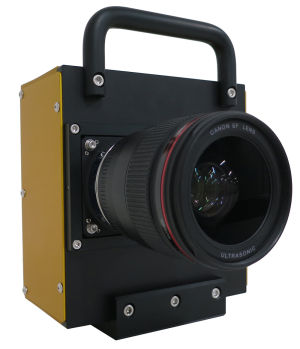 The Canon 250MP prototype camera.