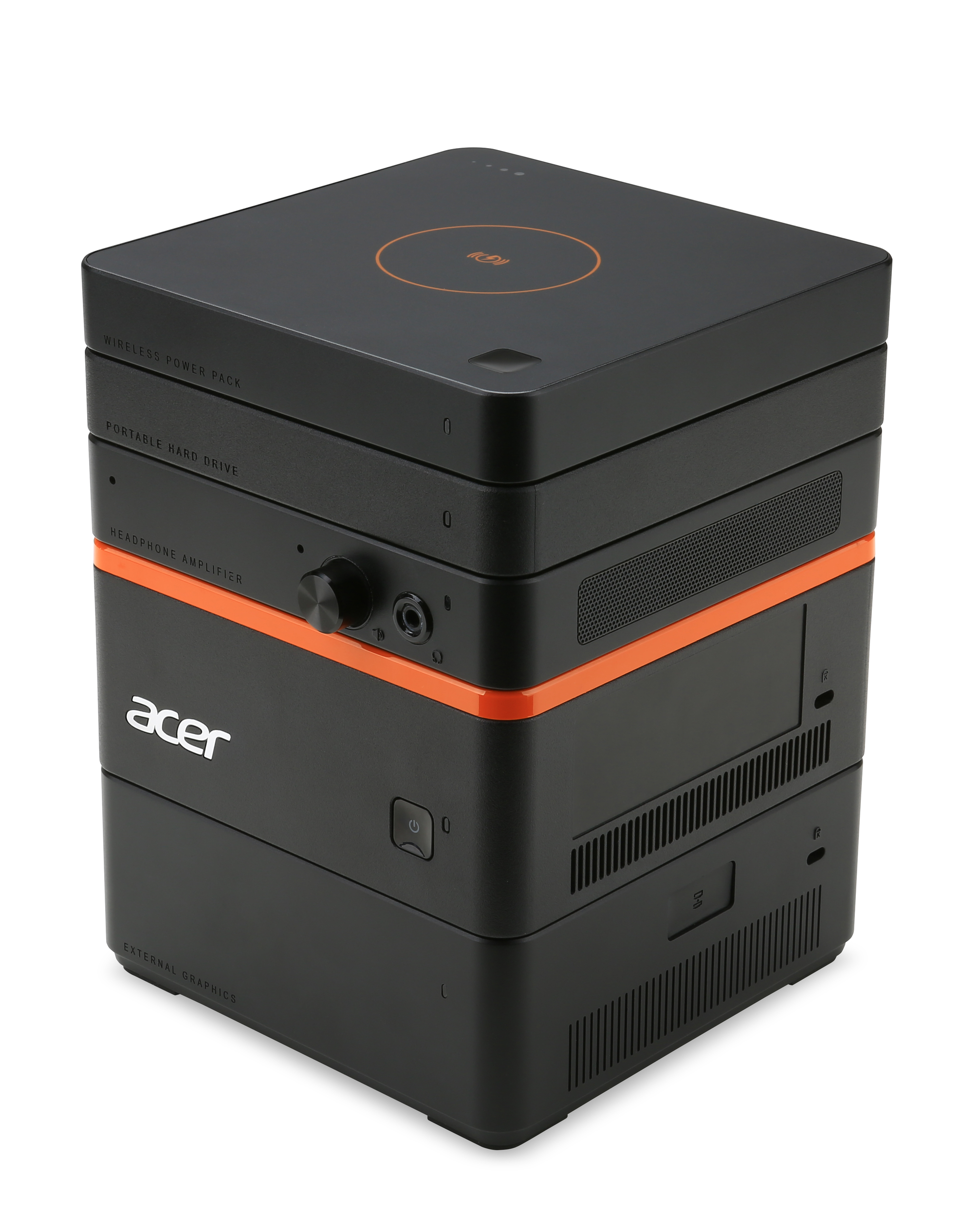 Acer unveils the Revo Build: A tiny, modular, stackable PC - Ars Technica