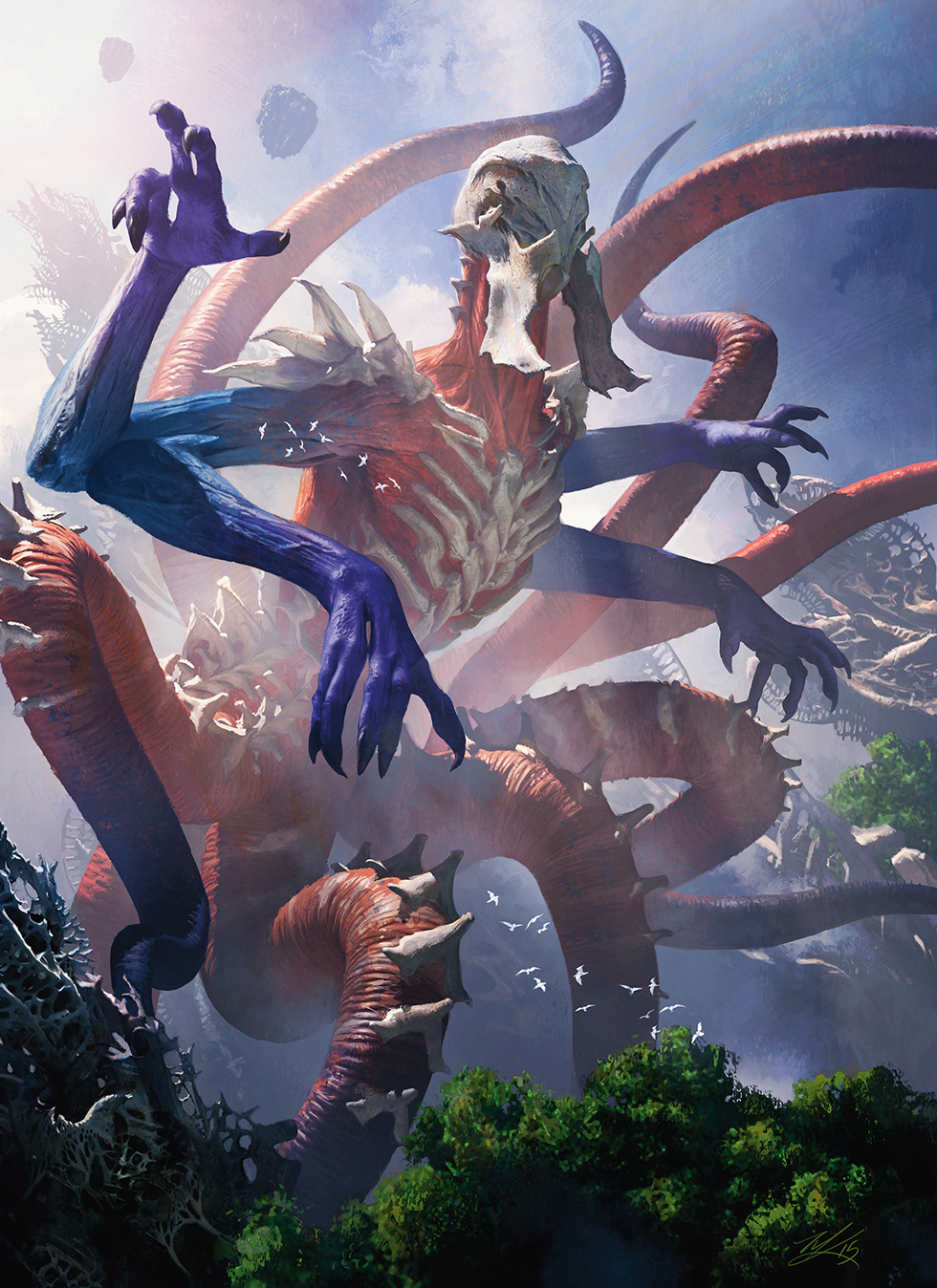 Battle for Zendikar review: Lovecraftian horror comes to ...