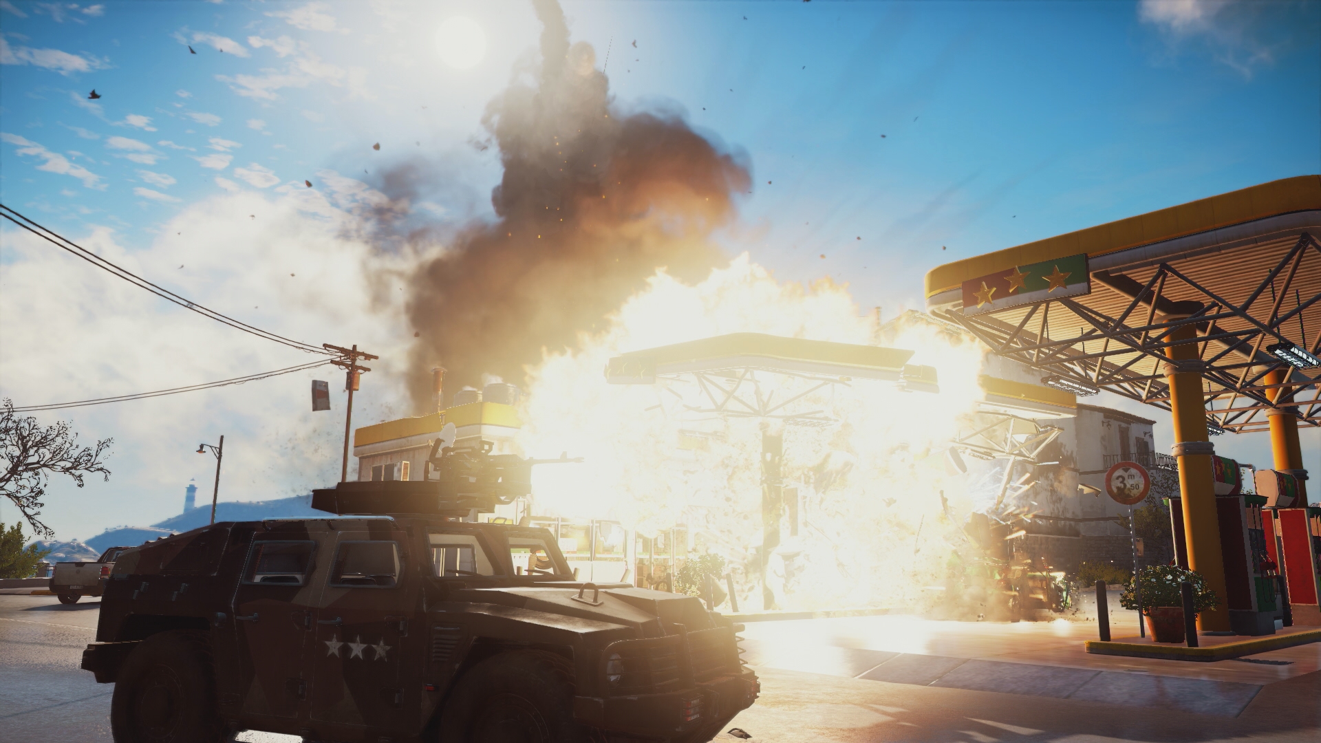 Just Cause 3: Sort of like Earthworm Jim, but with more exploding bits ...