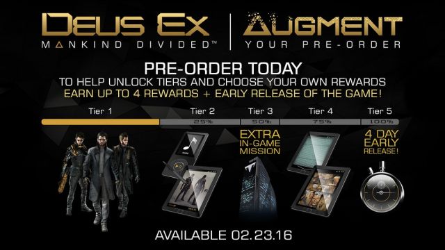 Image of deus-ex pre-order tier ad