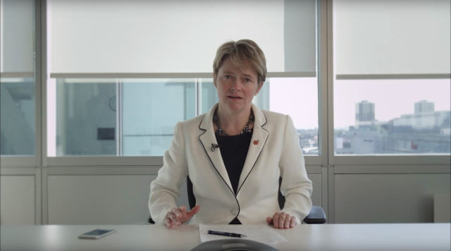 TalkTalk CEO Dido Harding, who pledged her £220,000 bonus to an autism charity following last October's hack attack.