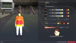 Create your own, incredibly disgusting manager!