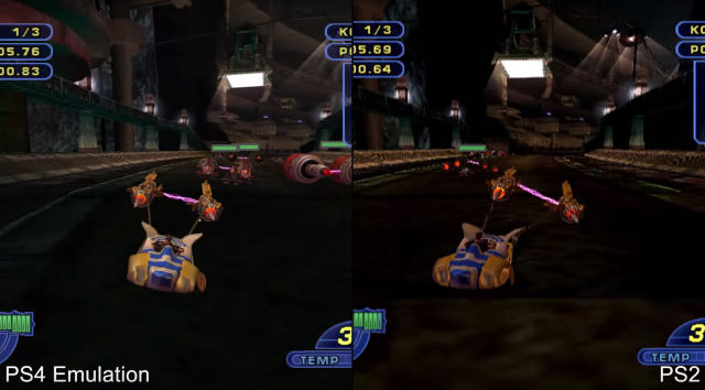 PS4 Star Wars classics run via PS2 emulation - Gematsu