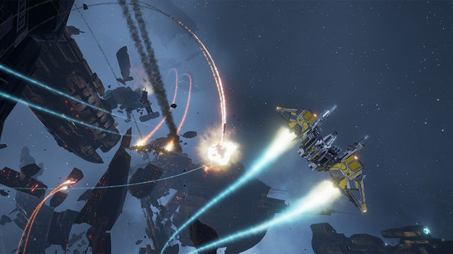 eve valkyrie on vive eve valkyrie on vive