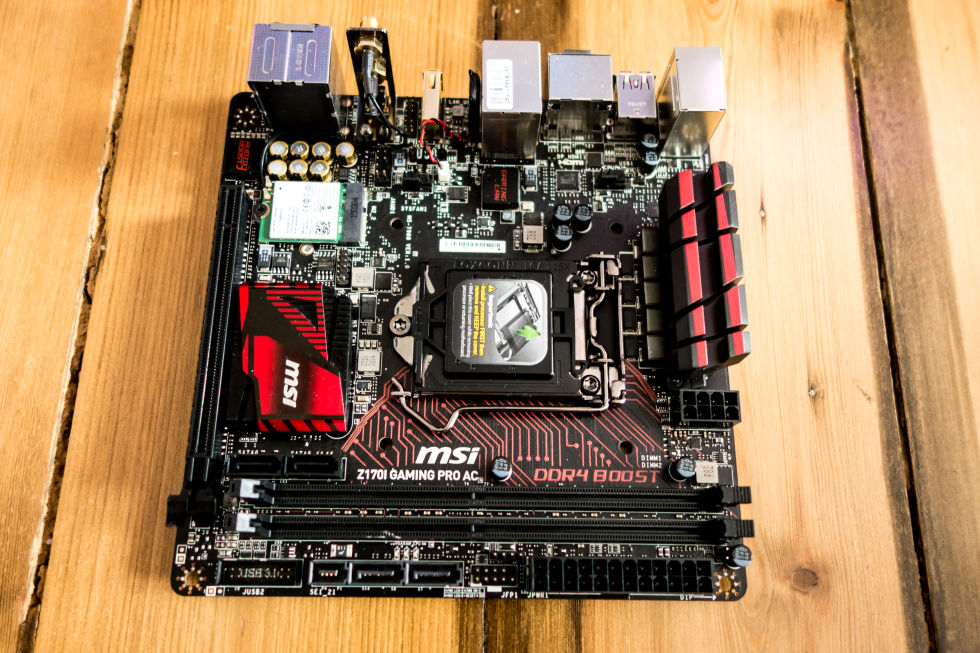 MSI's Gaming Z170I motherboard is one of the best value Skylake boards around, and doesn't skimp on the features.