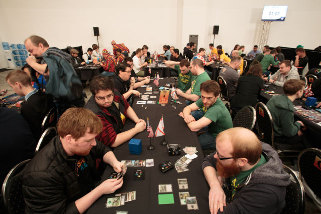 It's possible to build a Turing machine within Magic: The Gathering