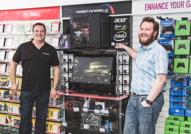 Game starts selling PC components in-store thanks to ...
