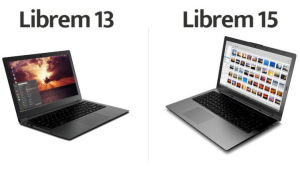 There's a Librem 13, and a slightly larger Librem 15. The latter hasn't been certified for Qubes OS yet.