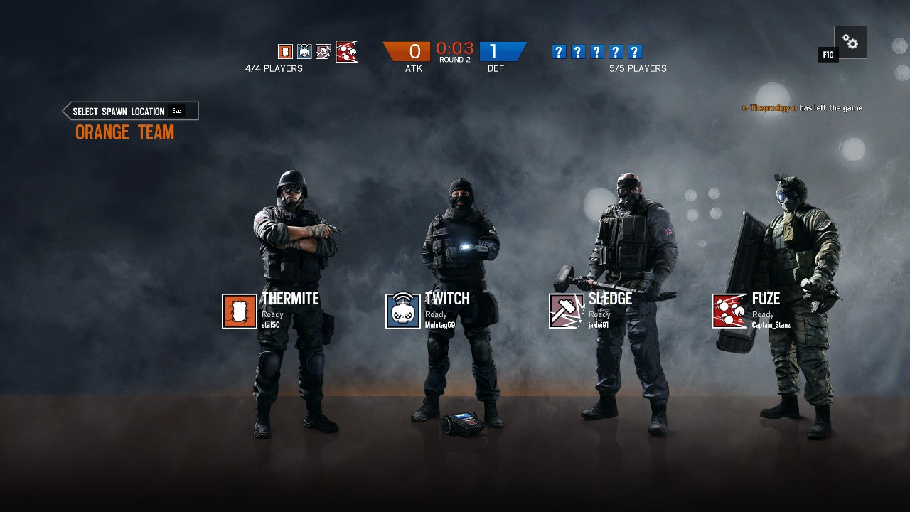 rainbow 6 siege ranks