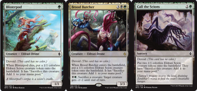<em>Battle for Zendikar</em> had a lot of cards that brought 1/1 Scions to the battlefield, and it looks like <em>Oath</em> will be no different.