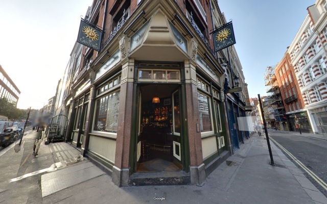 The Sun &amp; 13 Cantons: the location of our second meetup.