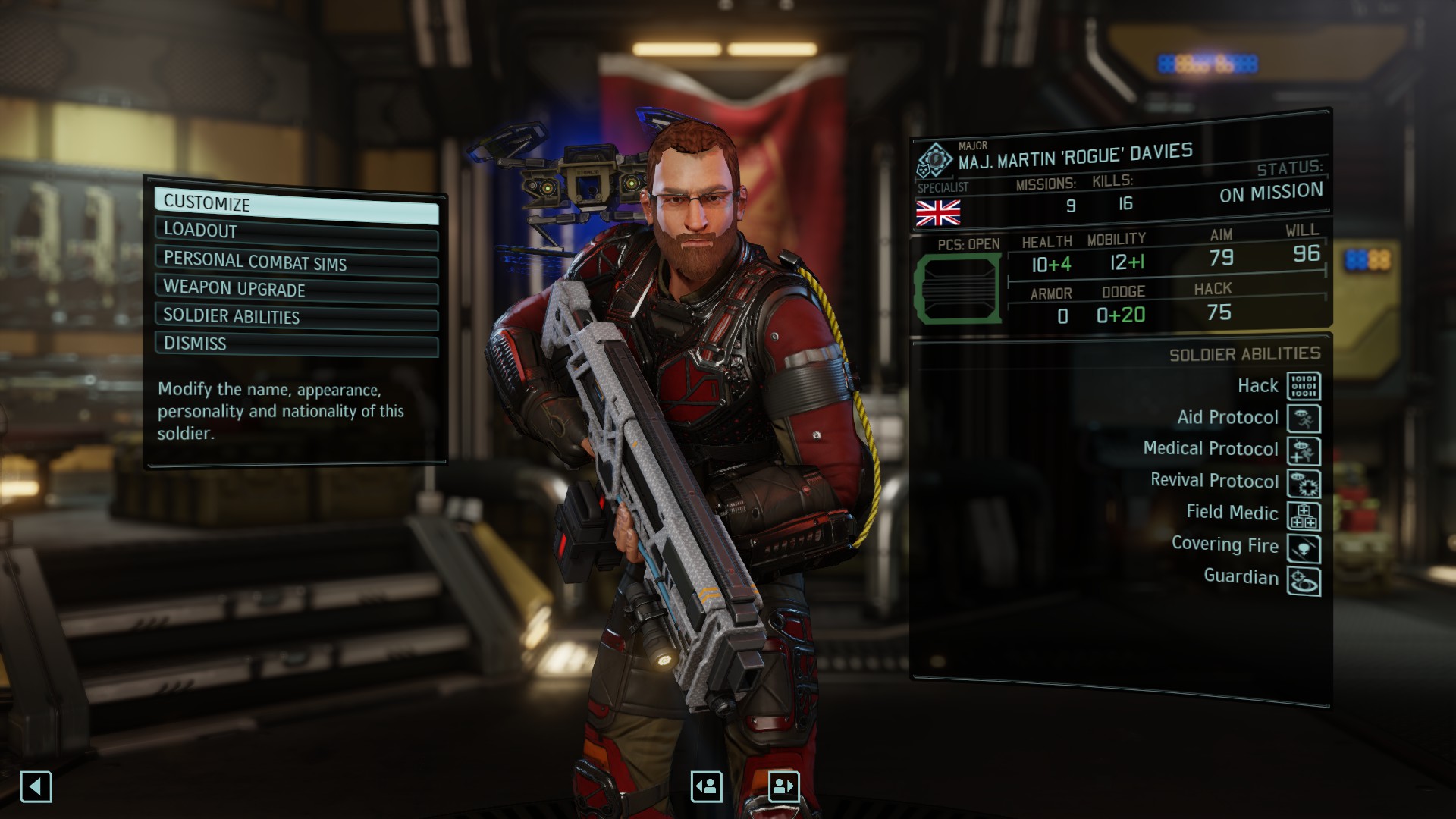 how to increase contacts in xcom 2