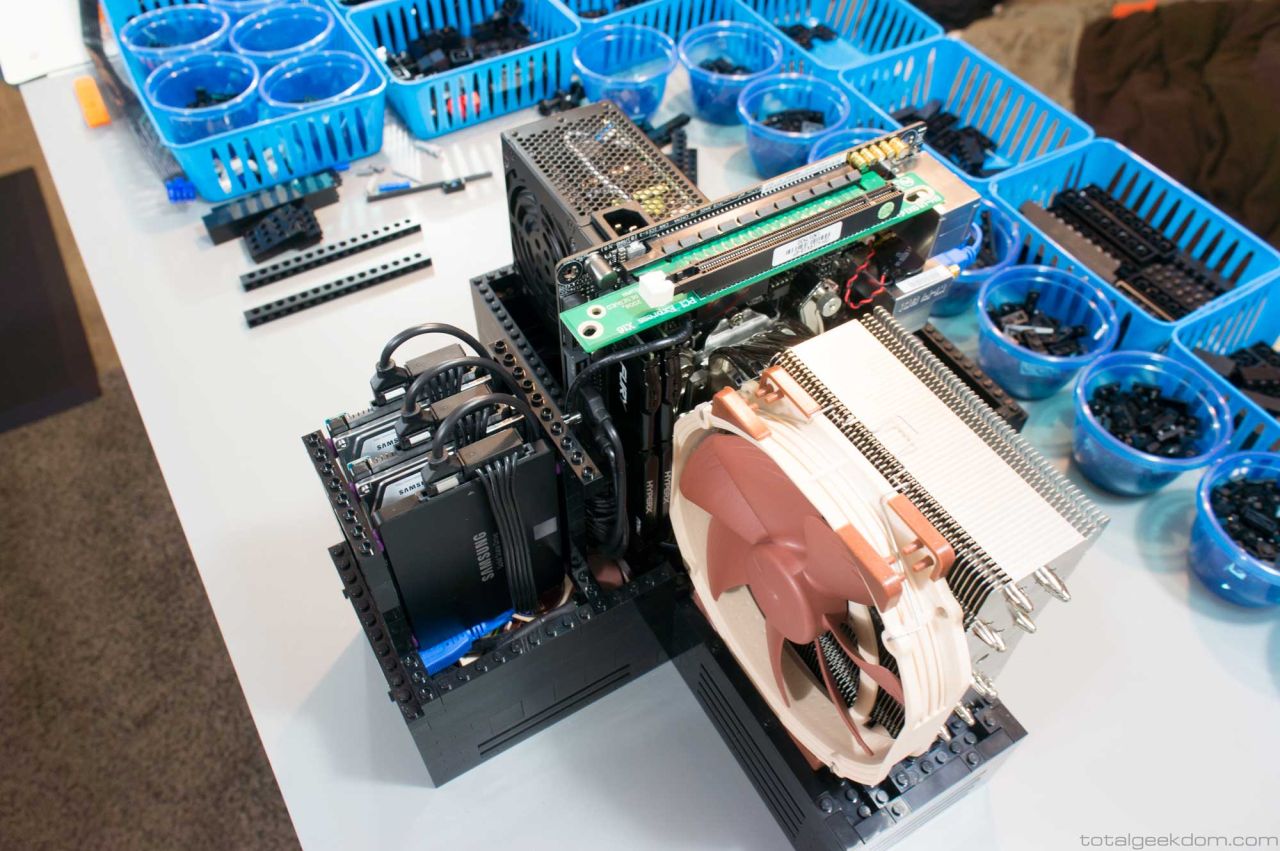 Large Pc Build This is probably the greatest custom PC build of all time - Ars Technica