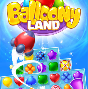 We don't talk about it much on Ars, but simple mobile games like <em>Balloony Land</em> are where a growing percentage of gaming profits are being made.
