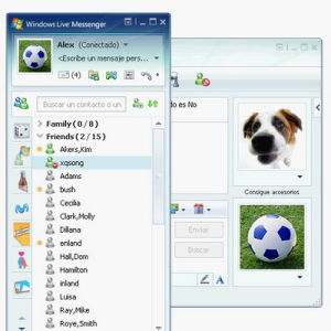 MSN Windows Live Messenger for Passport—the IM client that we all loved to hate.