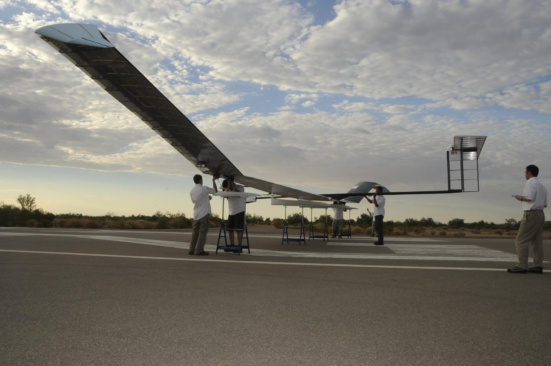 Airbus Zephyr: surveillance sun-drone | Ars