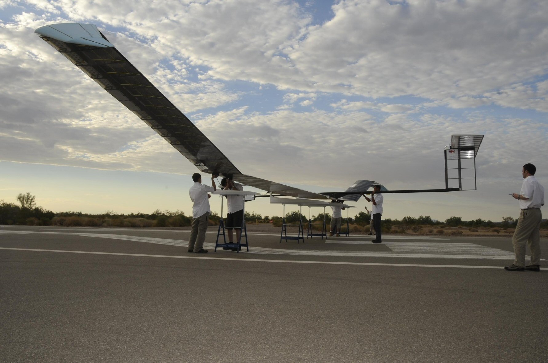 Airbus Zephyr: The eternal high-altitude surveillance sun-drone