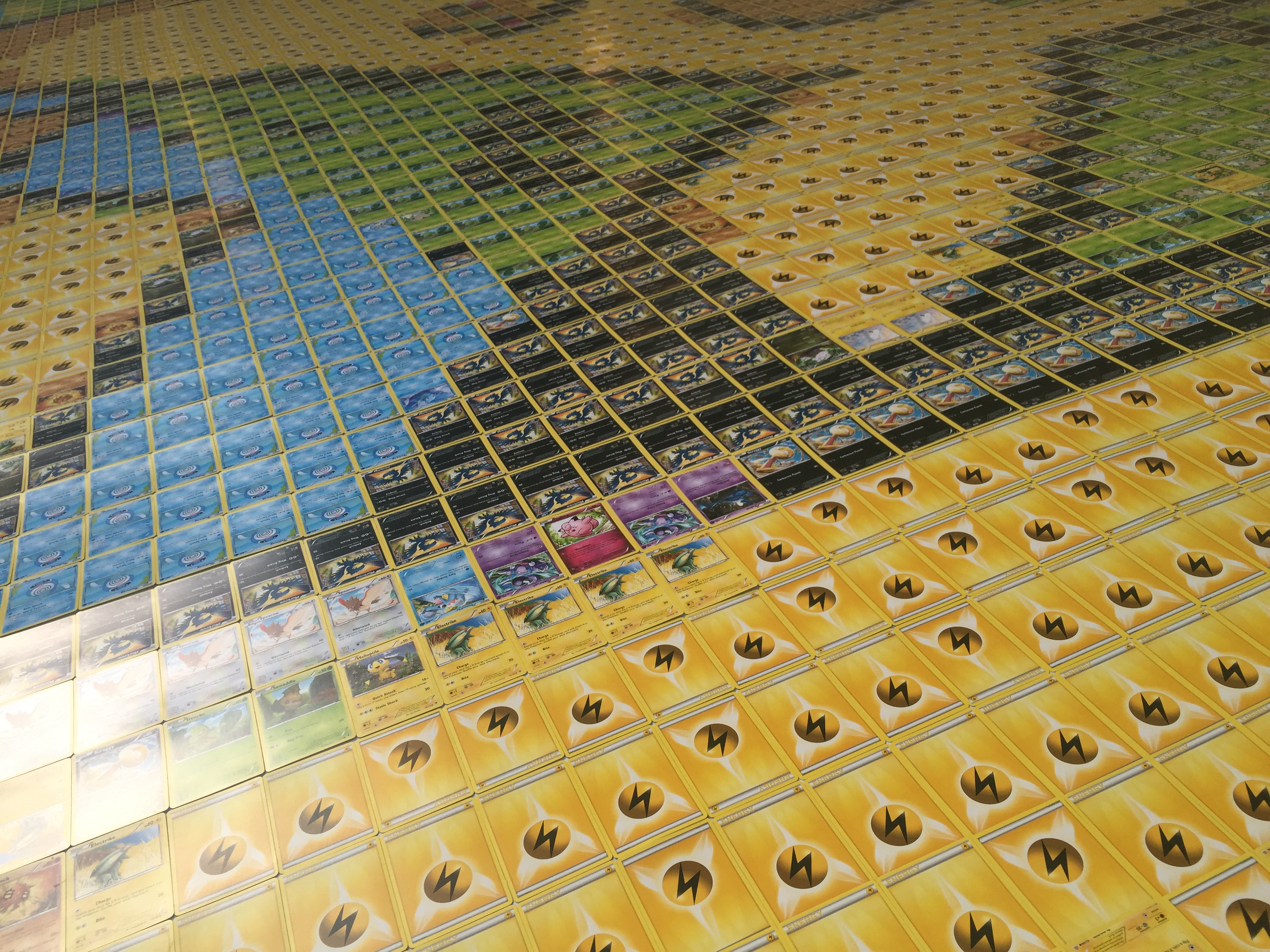Behold the 30ft tall Pikachu made out of almost 13,000 Pokmon cards - Ars  Technica