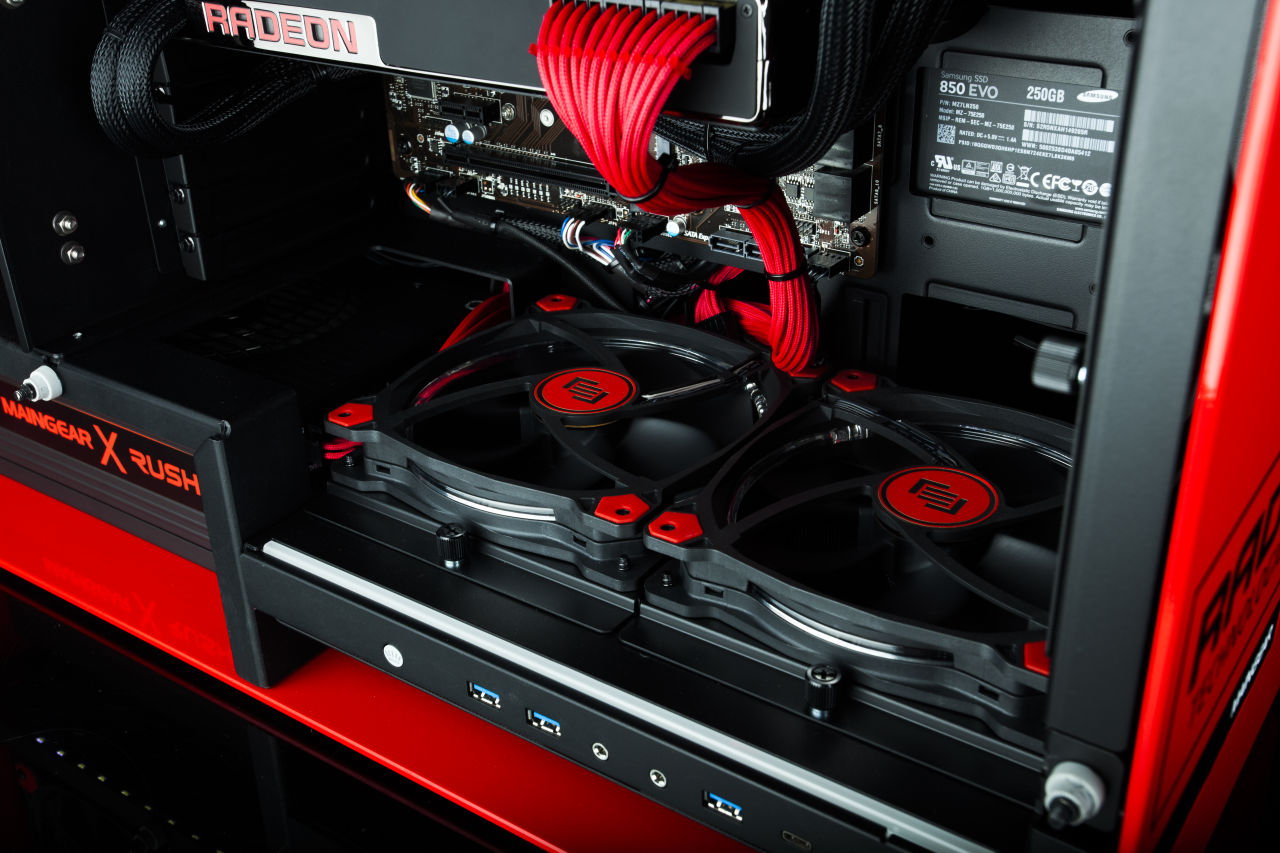 Radeon Duo Rx Radeon Pro Duo mashes two Fury GPUs together for 16 teraflops of ...