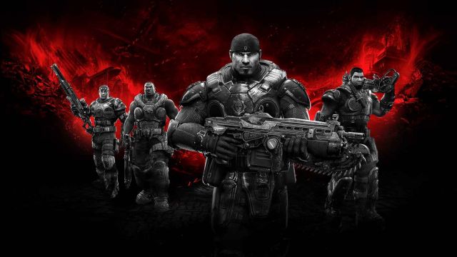 <em>Gears of War: Ultimate Edition</em> is one of the few big-budget games available on the Windows Store.